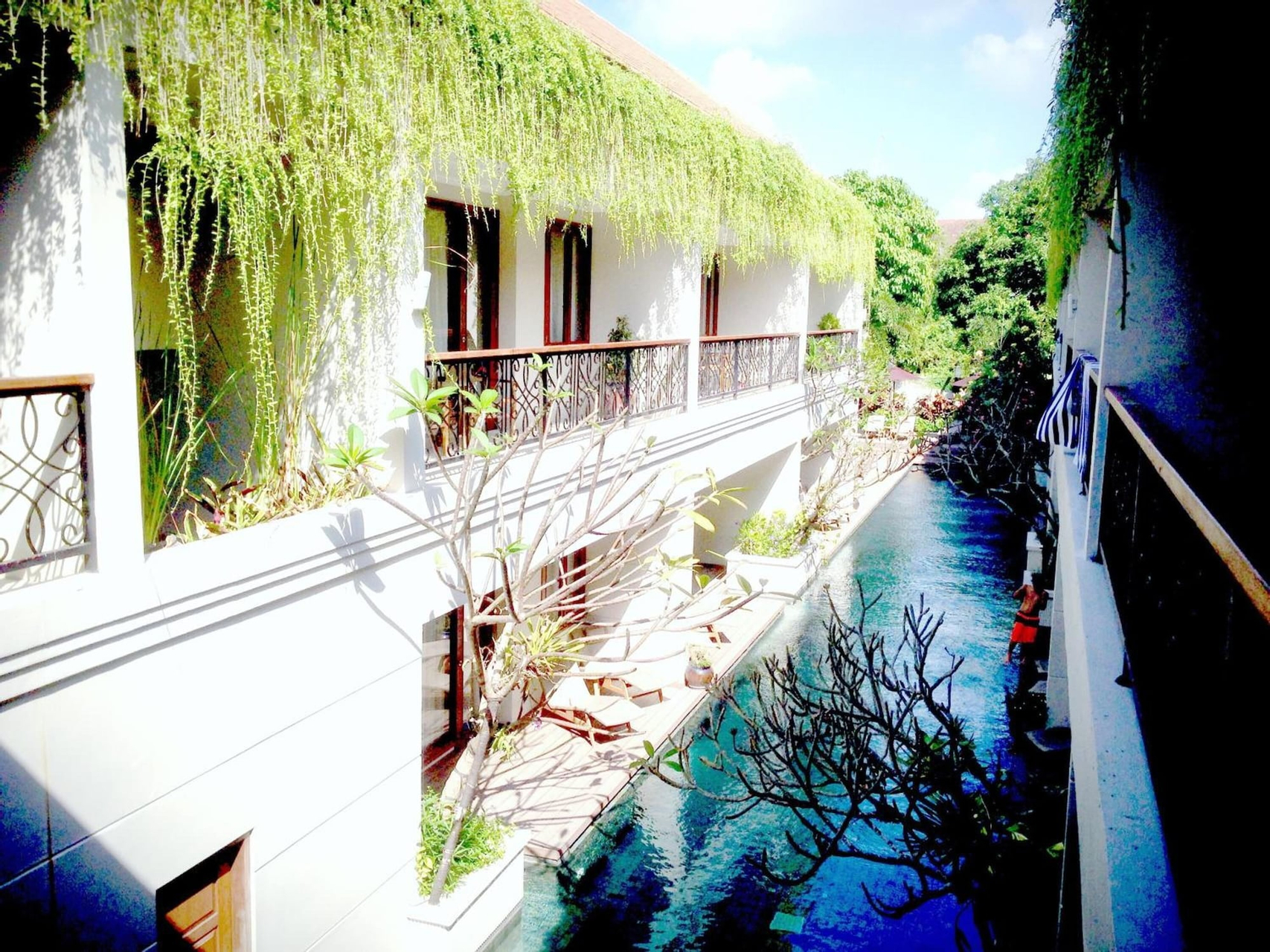 Exterior & Views 2, Seminyak Lagoon All Suites Hotel, Badung