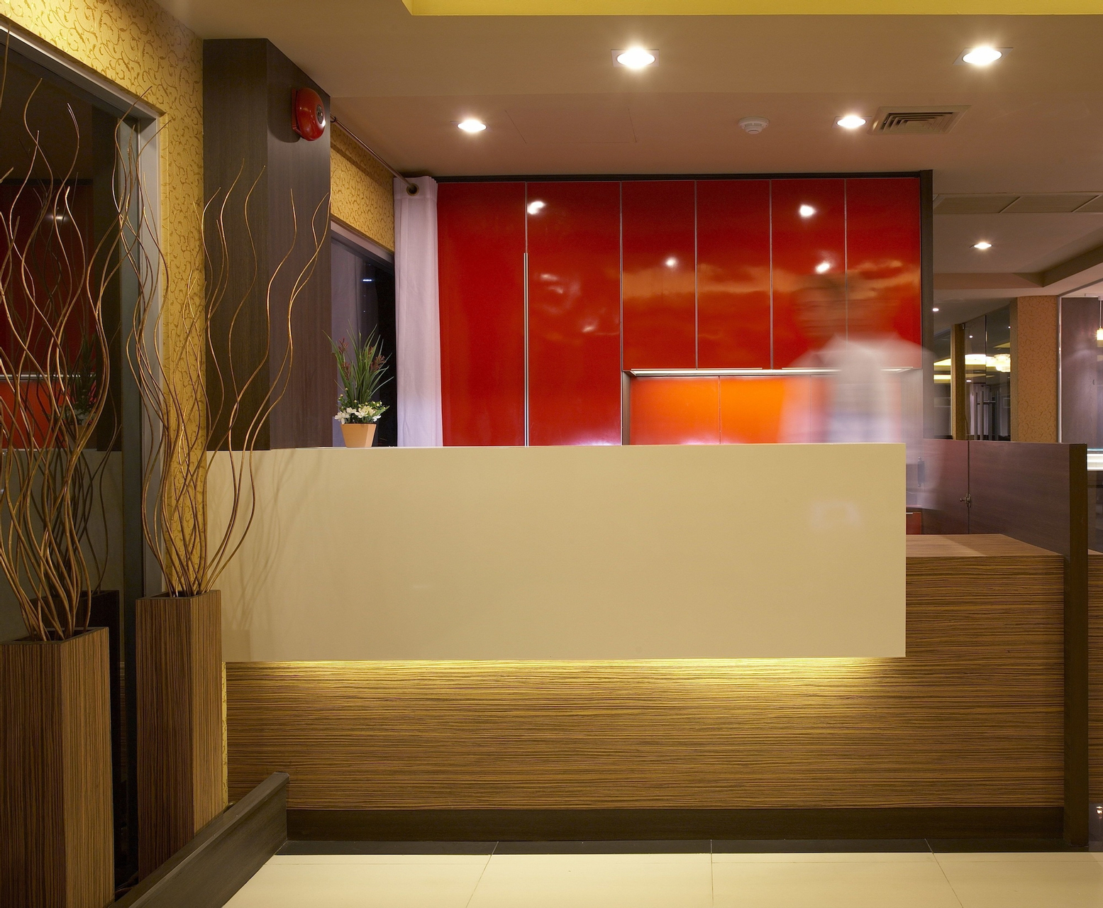 Public Area 2, Green Bells Hotel, Wattana