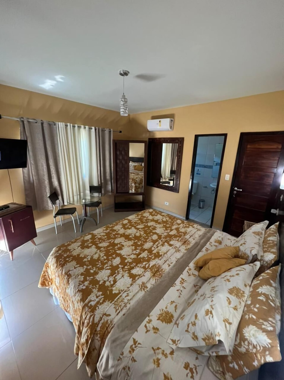 Bedroom 3, Pousada Luna, Fernando de Noronha