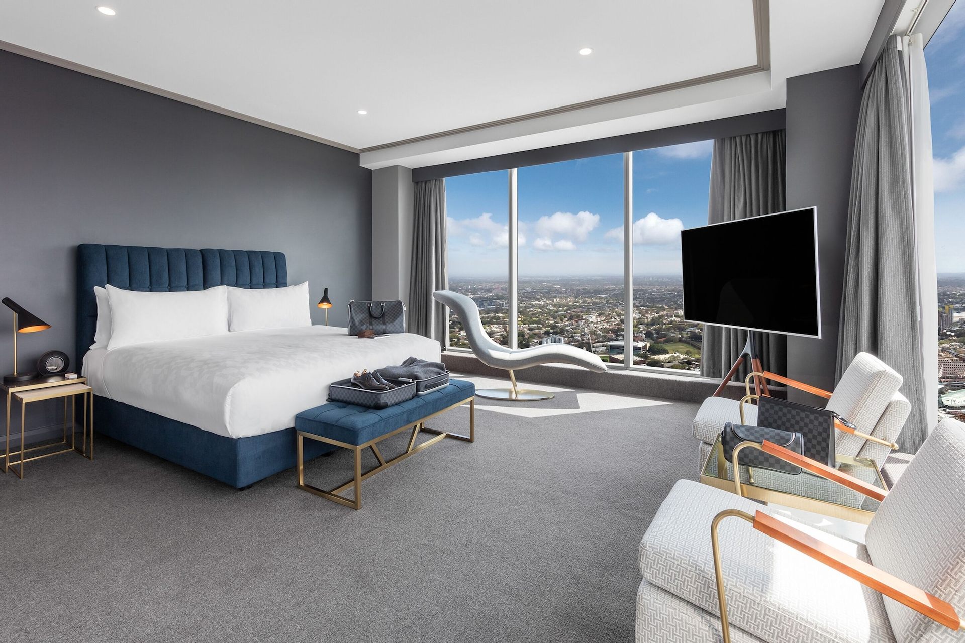 Bedroom 3, Meriton Suites World Tower, Sydney