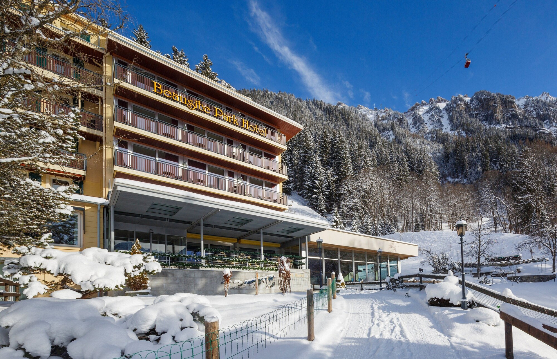 Exterior & Views 2, Beausite Park Hotel, Interlaken