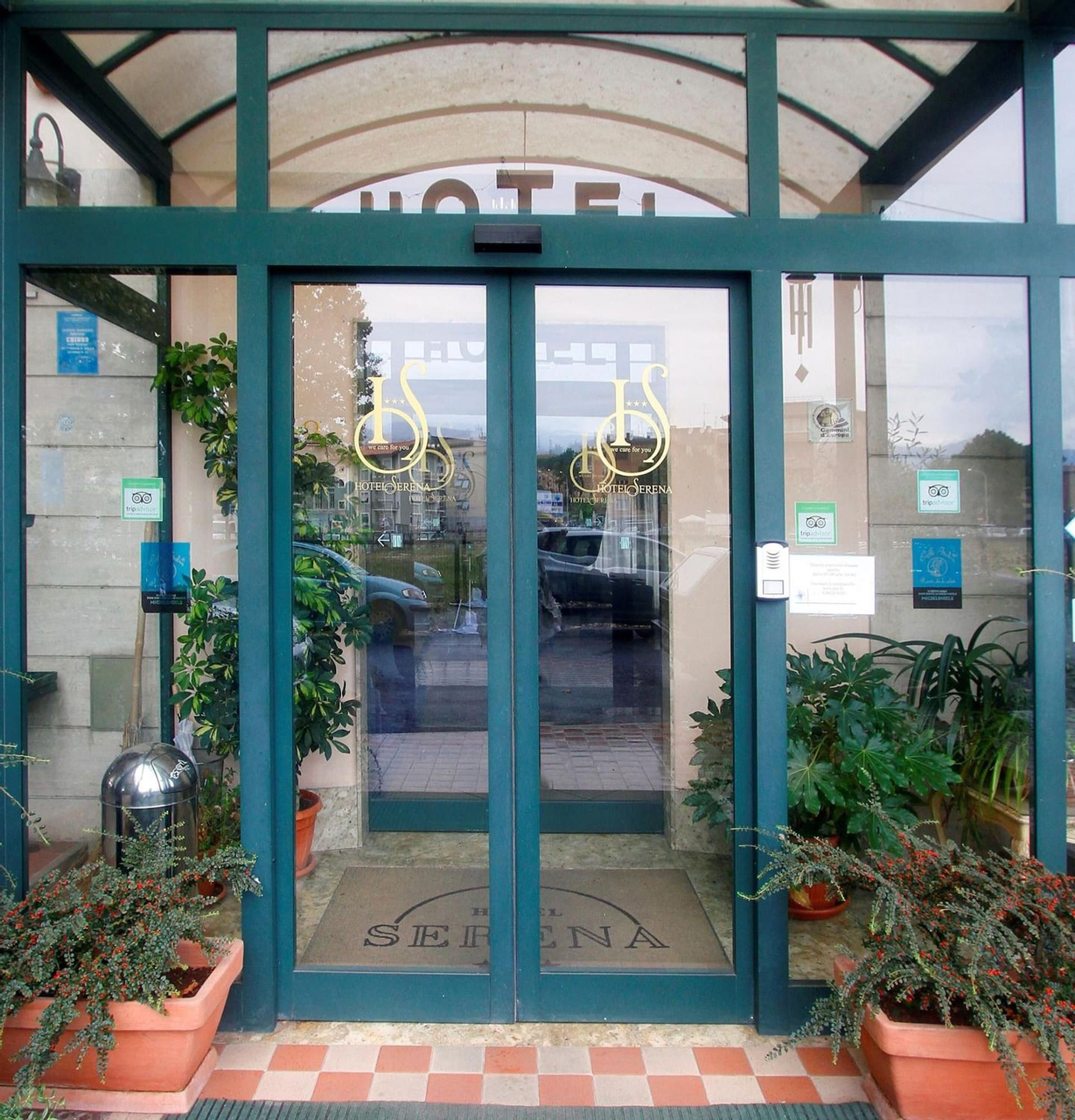 Exterior & Views 2, Hotel Serena, Rieti