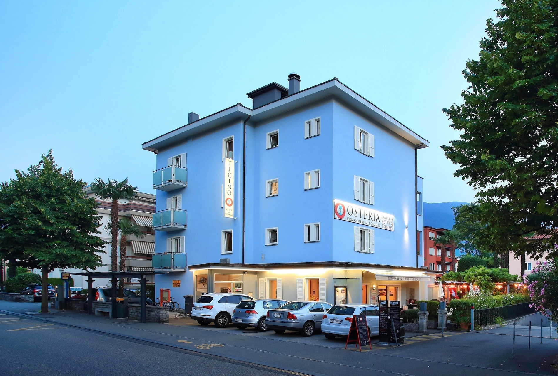 Exterior & Views 1, Osteria Ticino, Locarno