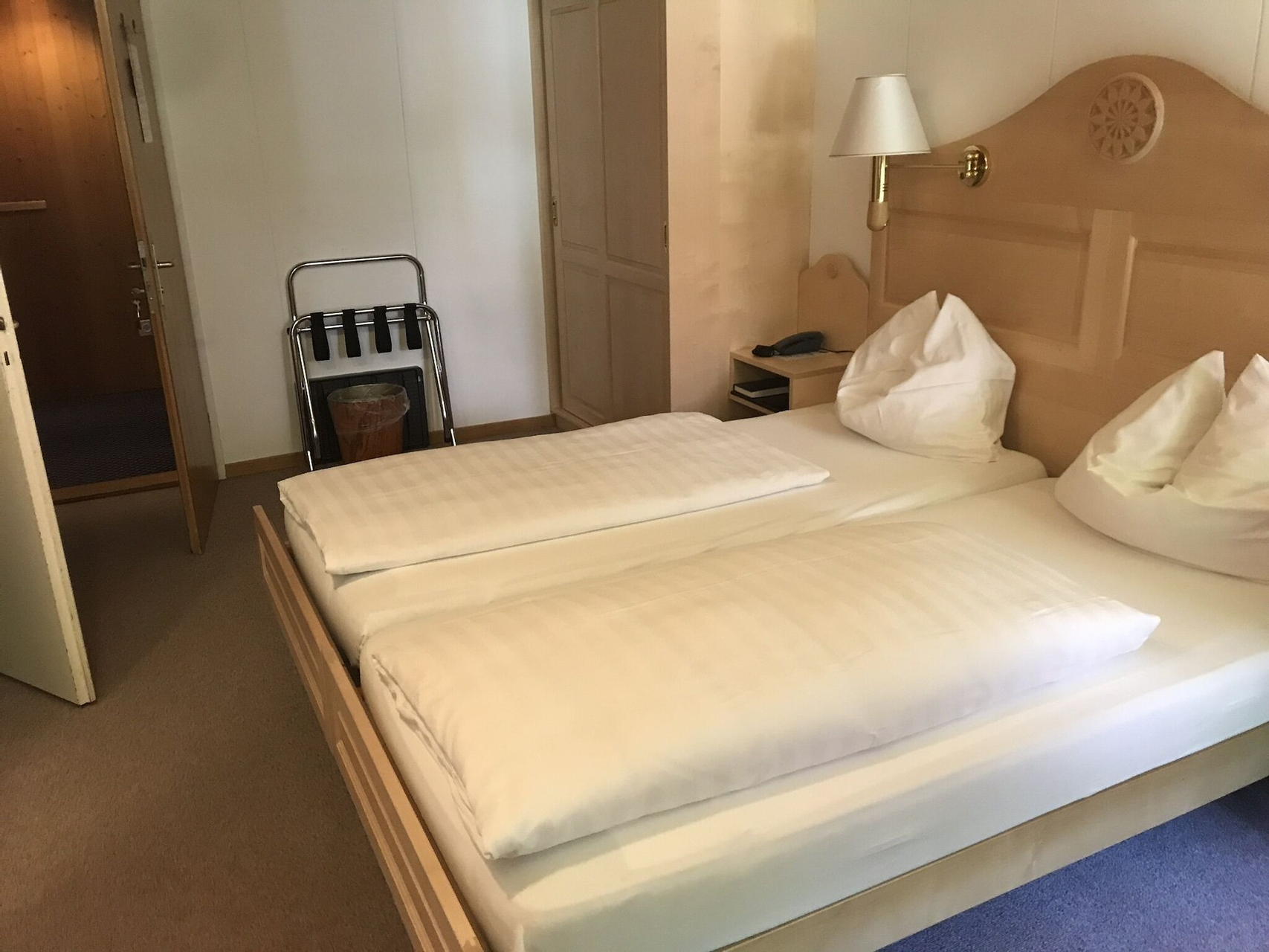 Bedroom 2, Minotel Bellevue, Interlaken