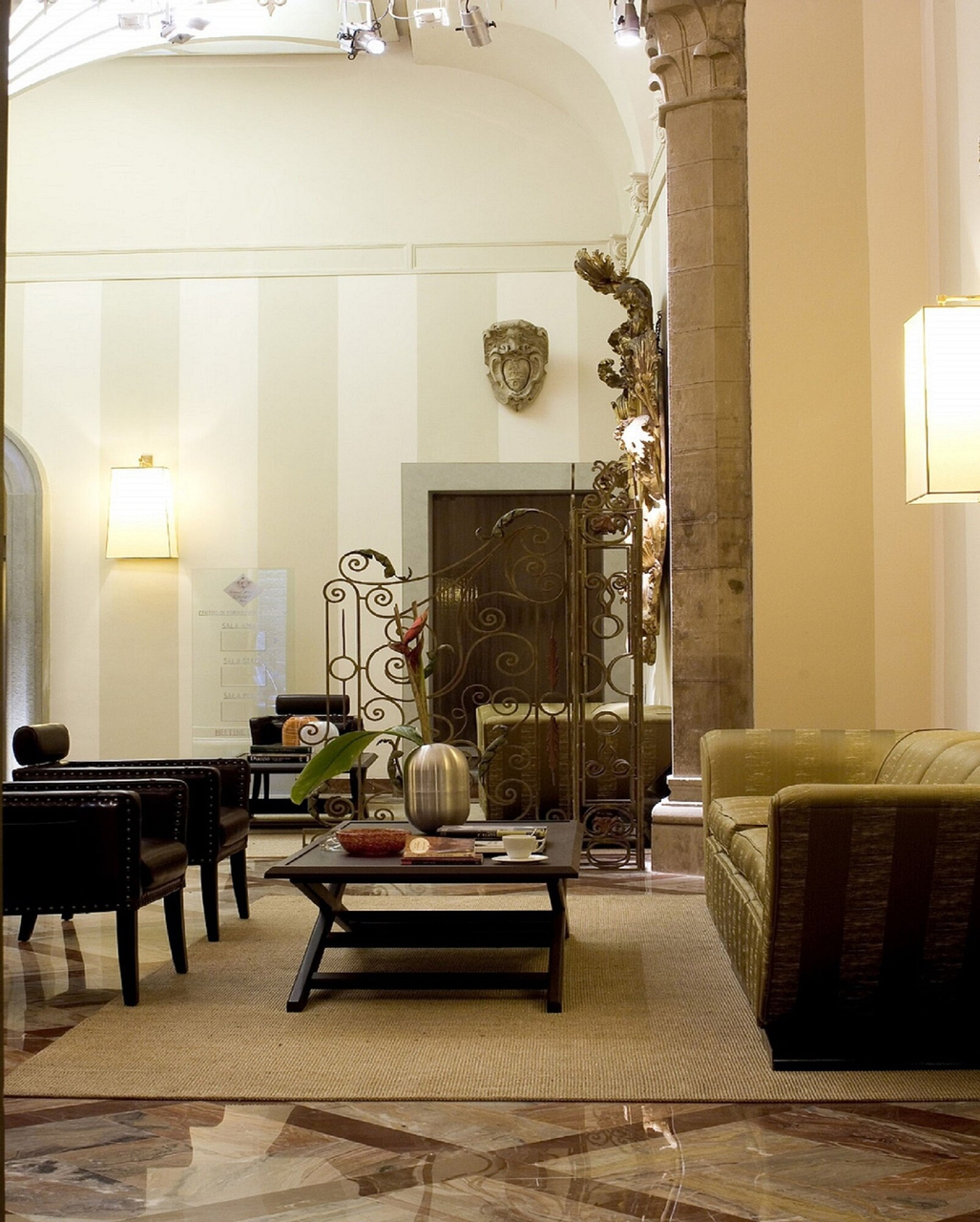 Public Area 3, Grand Hotel Cavour, Florence