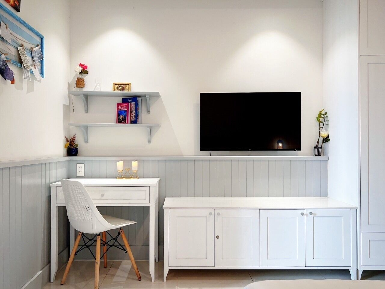 Bedroom 1, Moon Light Apartments, Quận 4
