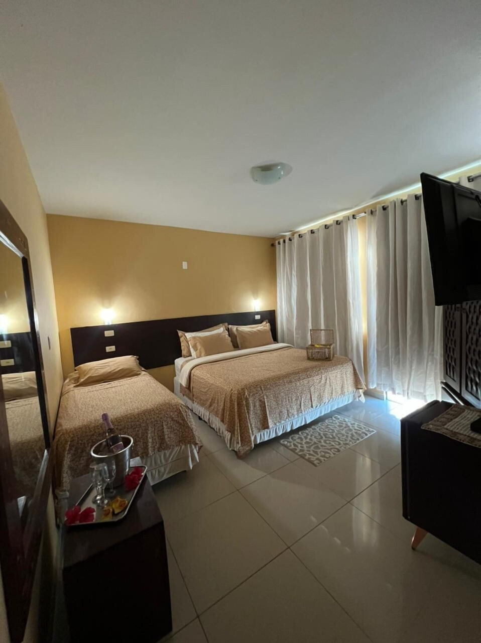 Bedroom 2, Pousada Luna, Fernando de Noronha