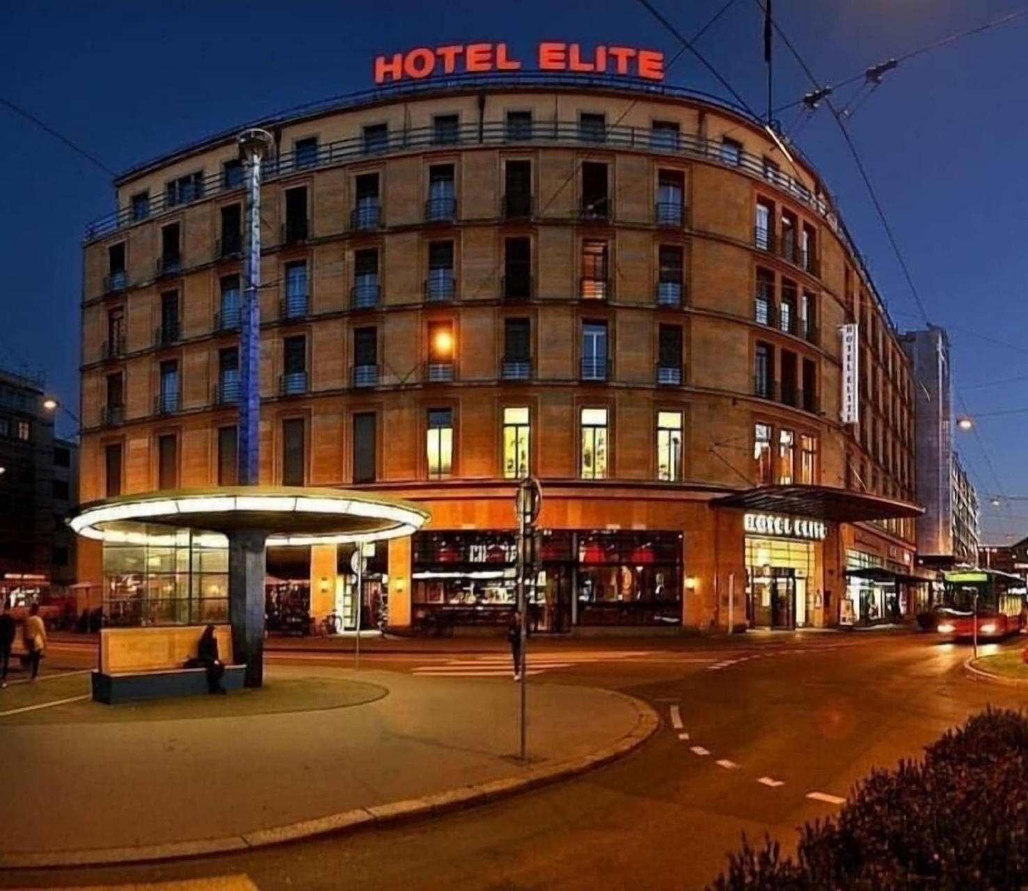 Exterior & Views 2, Art Deco Hotel Elite, Biel
