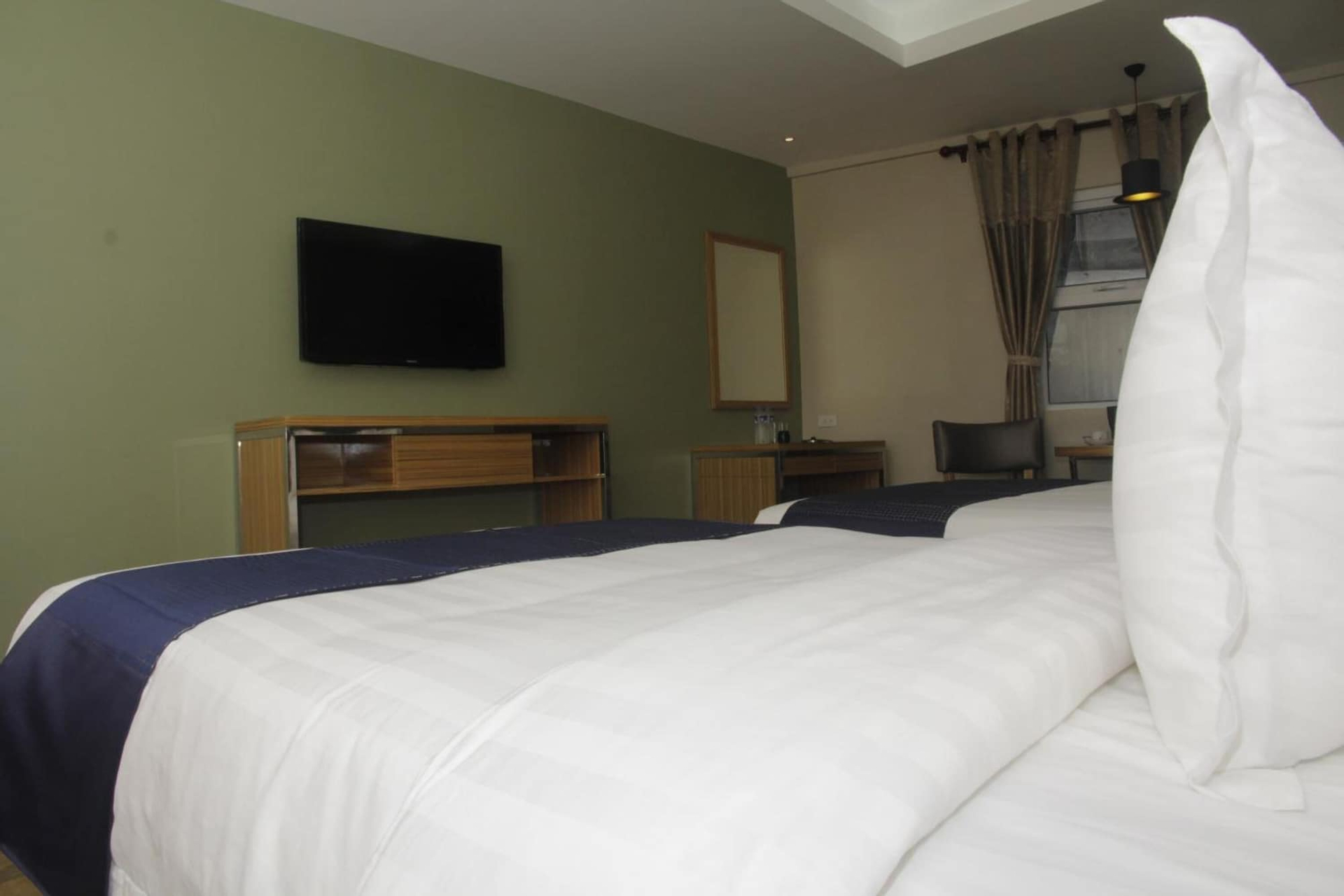 Bedroom 3, Sun Star Grand Hotel, Manila City