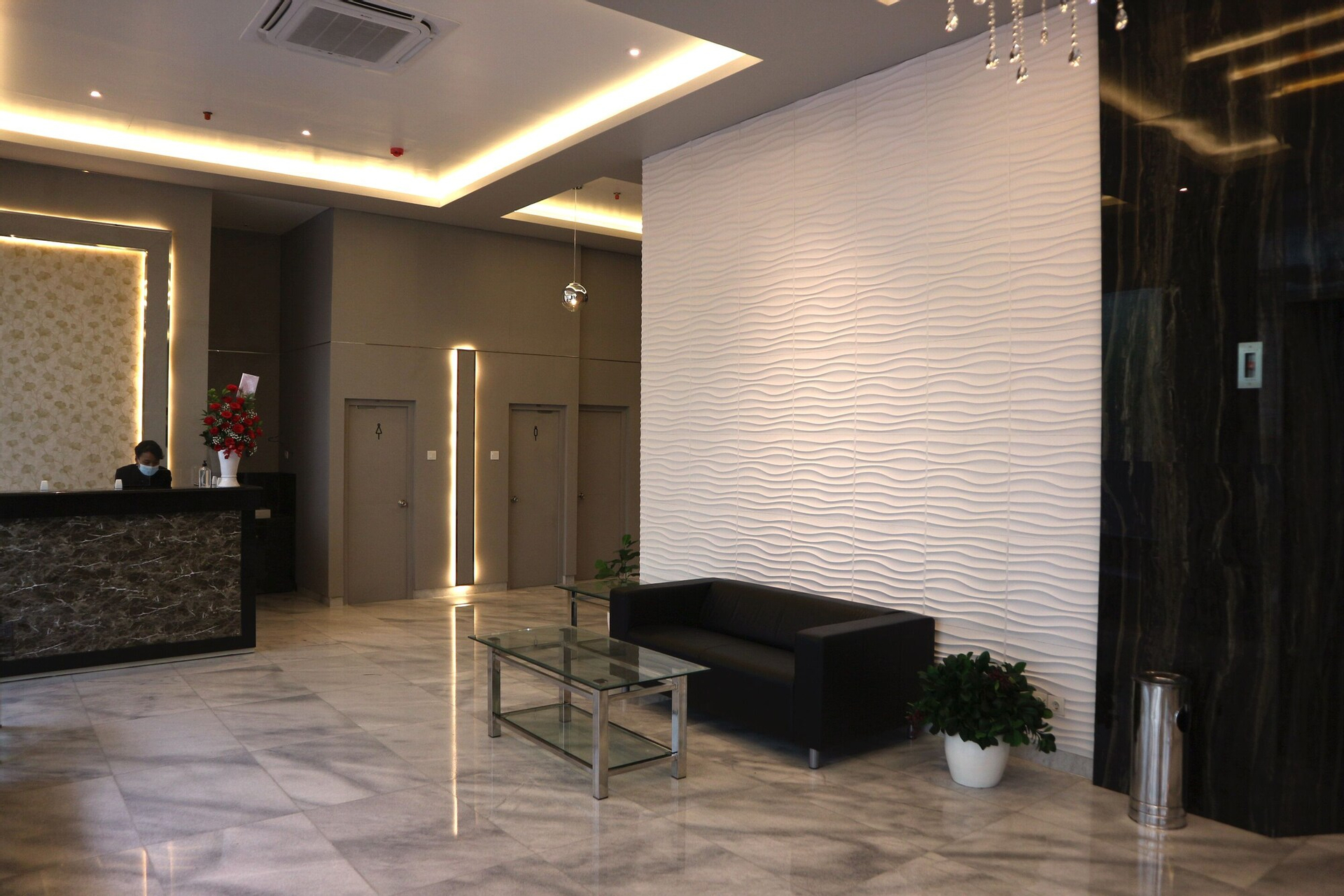 Public Area 3, Grand Thamrin Hotel, Jakarta Pusat