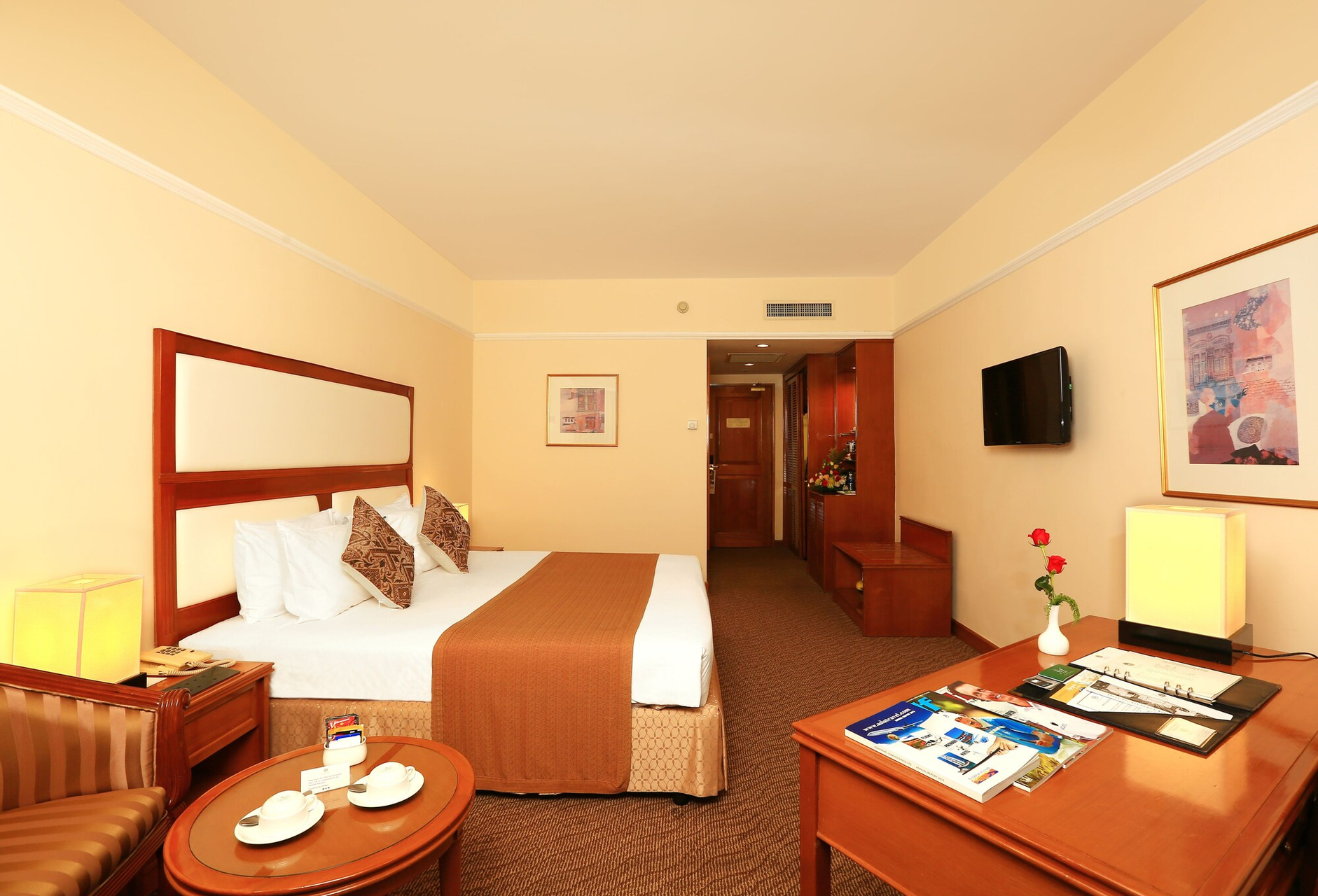 Bedroom 4, Ramana Hotel Saigon, Quận 3