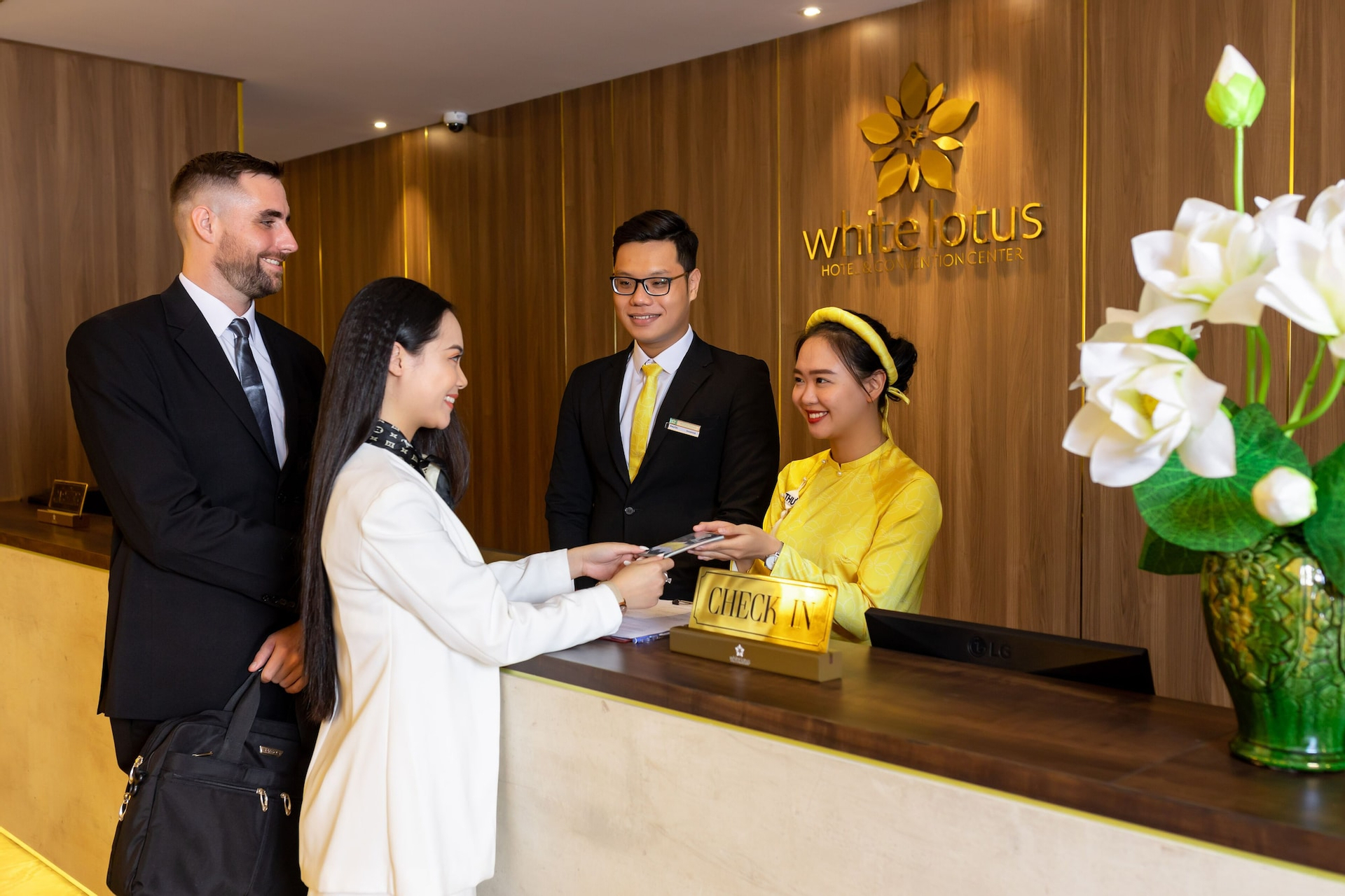 Public Area 4, White lotus hue hotel, Huế