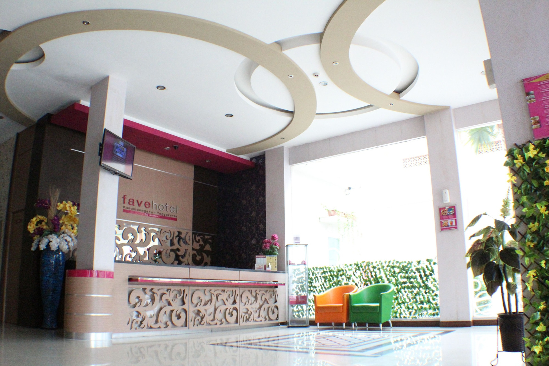Public Area 3, favehotel Kusumanegara, Yogyakarta