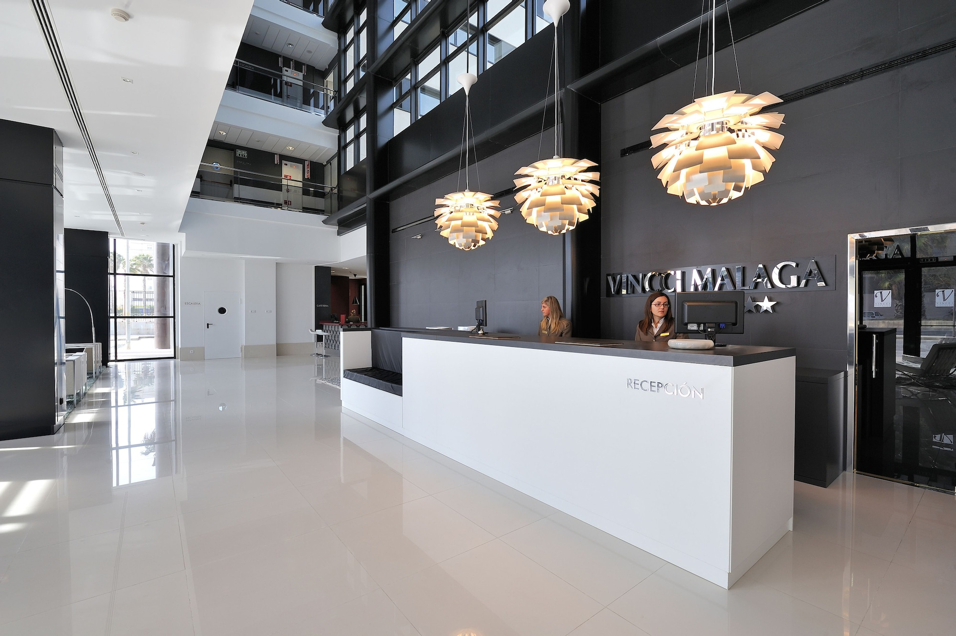Public Area, Vincci Malaga, Málaga