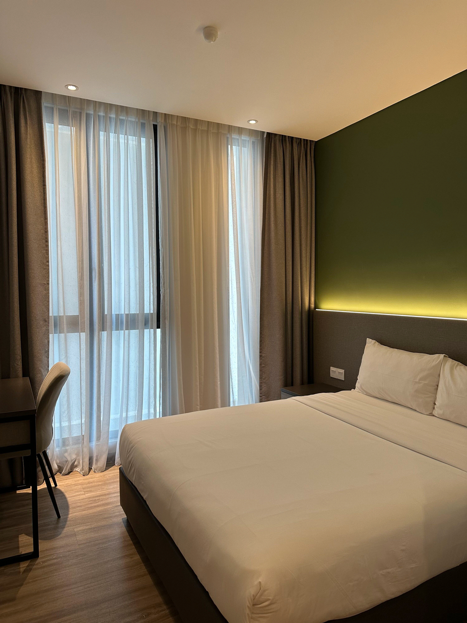 Kamar Standard Queen - Pemandangan