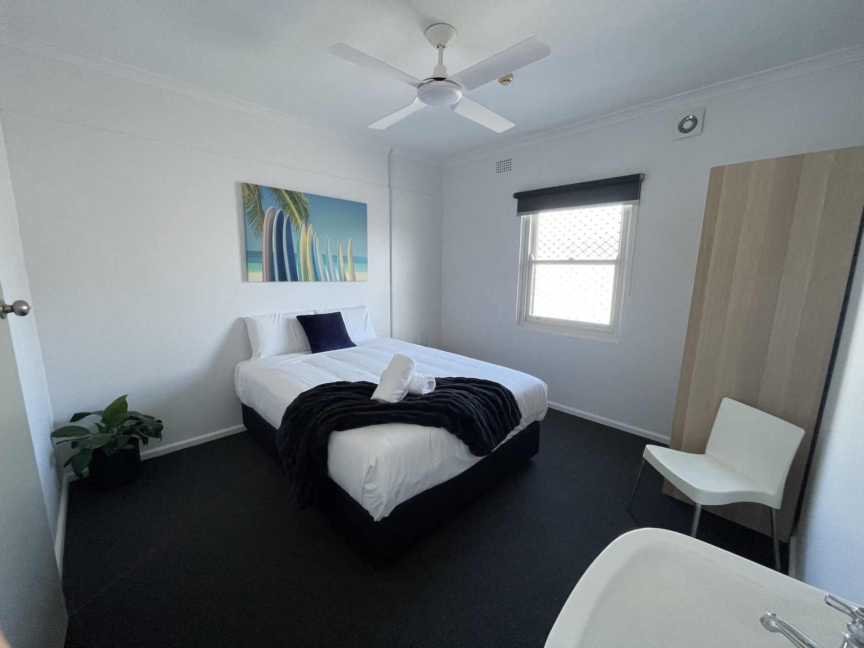 Bedroom 3, Plantation Hotel Coffs Harbour, Coffs Harbour - Pt A