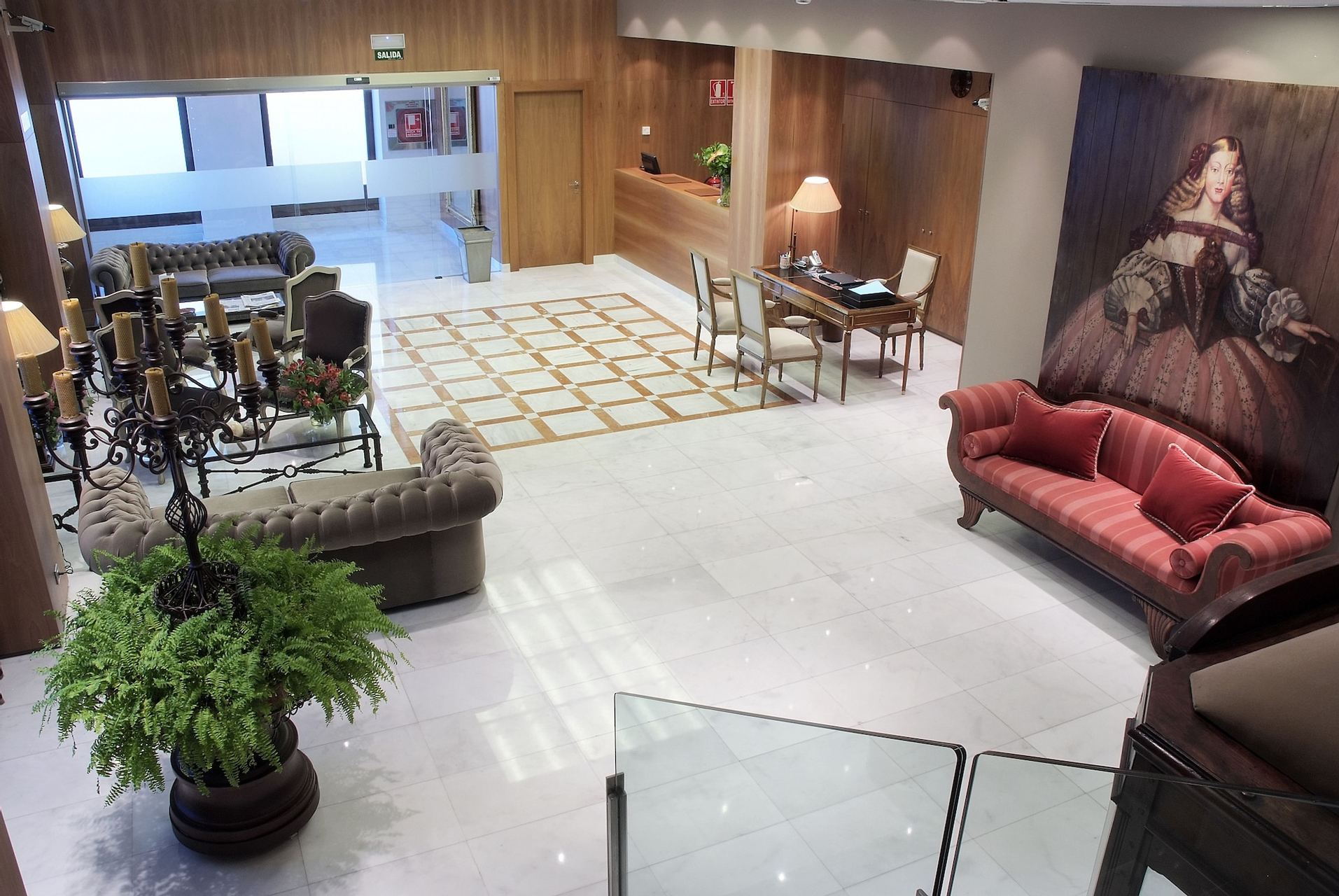 Public Area 3, Gran Hotel La Perla, Navarra