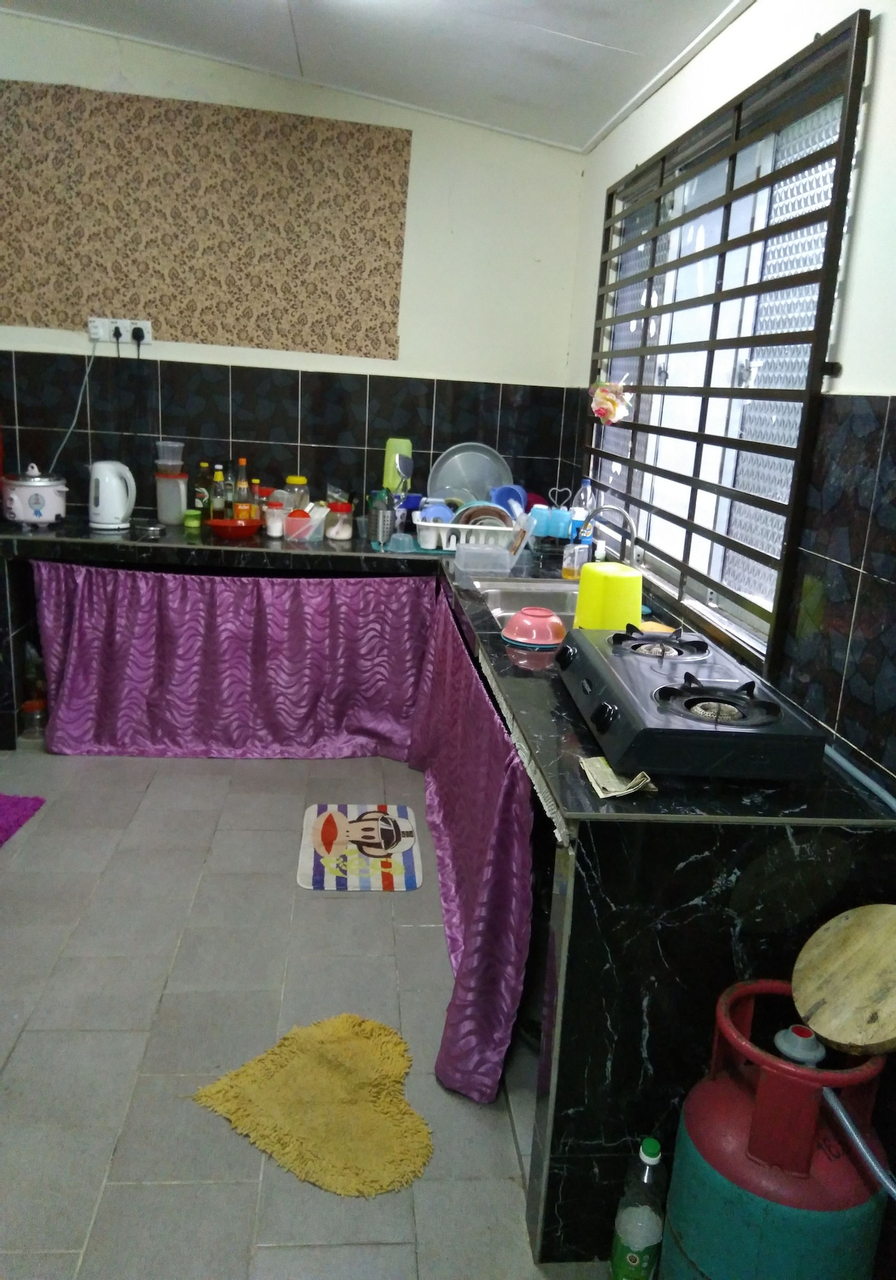 Private kitchen 2, Baiduri Relaxhouse, Alor Gajah