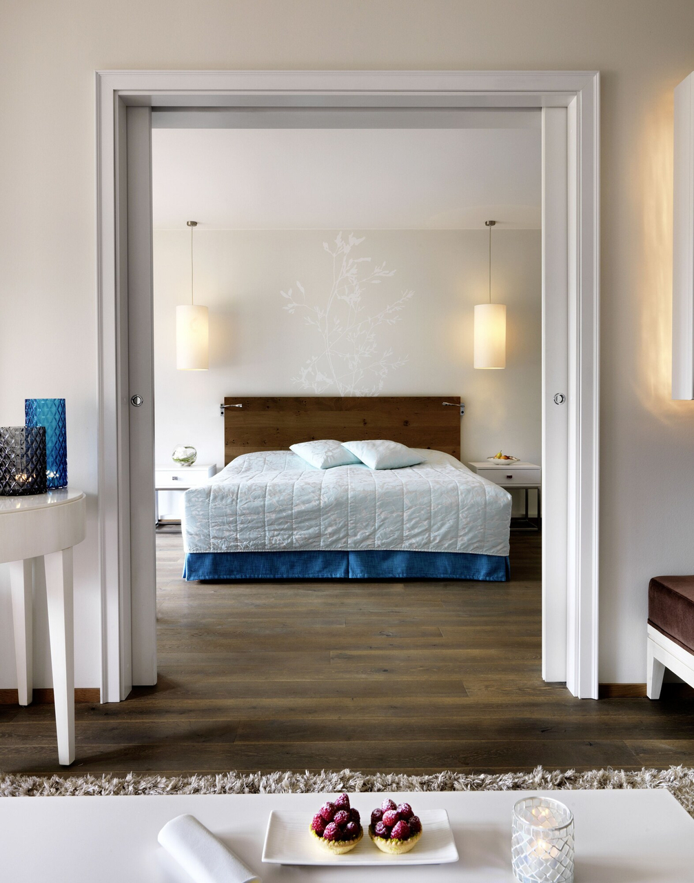 Bedroom 3, Hotel Giardino Ascona, Locarno