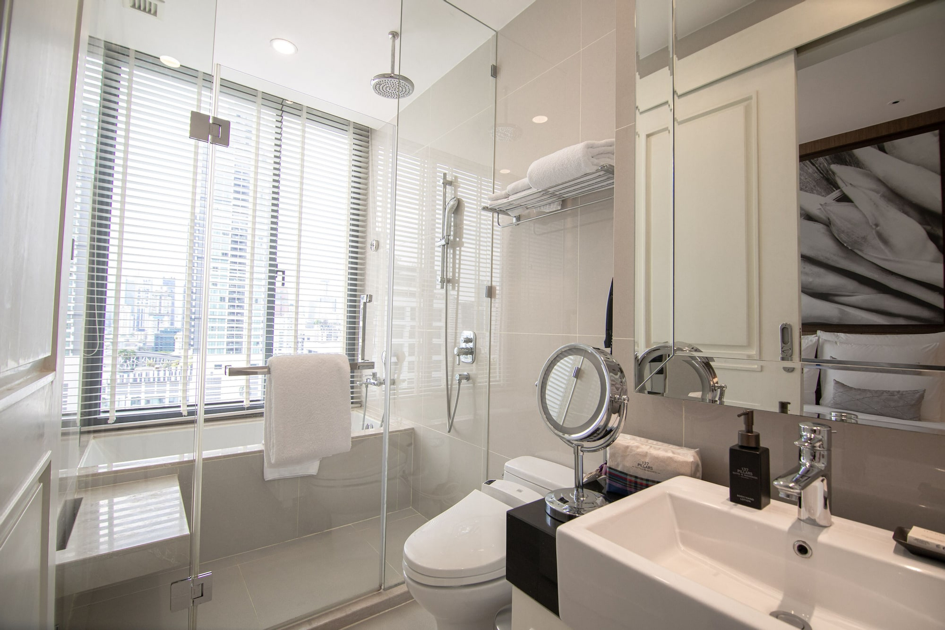 Bedroom 4, 137 Pillars Residences Bangkok, Wattana