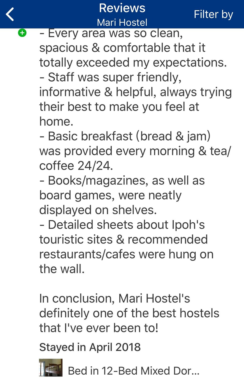 Interior detail 4, Mari Hostel, Kinta