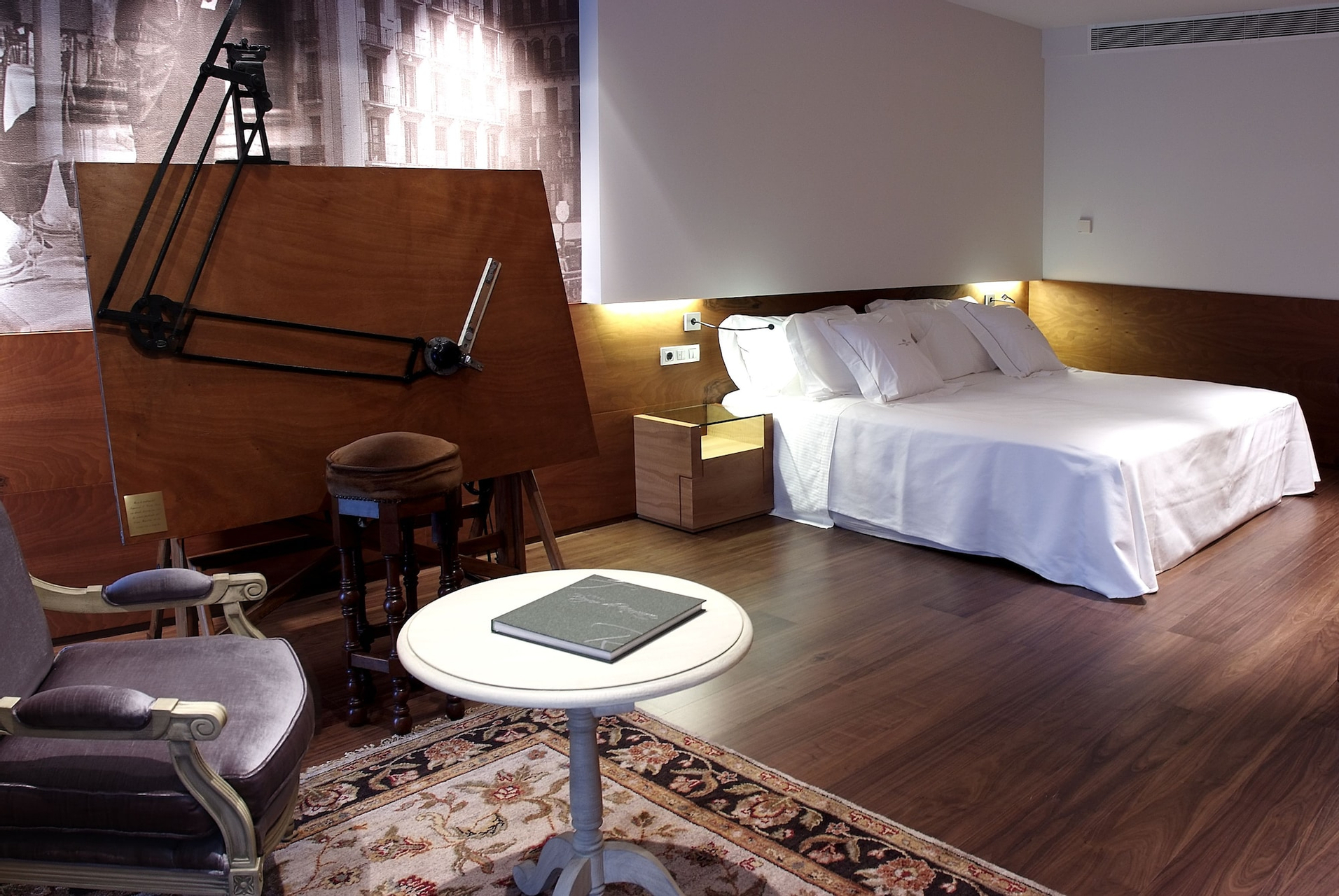 Bedroom 2, Gran Hotel La Perla, Navarra