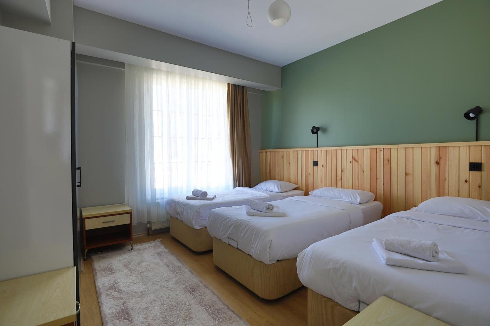 Bedroom 4, Kayi Apart Hotel, Merkez