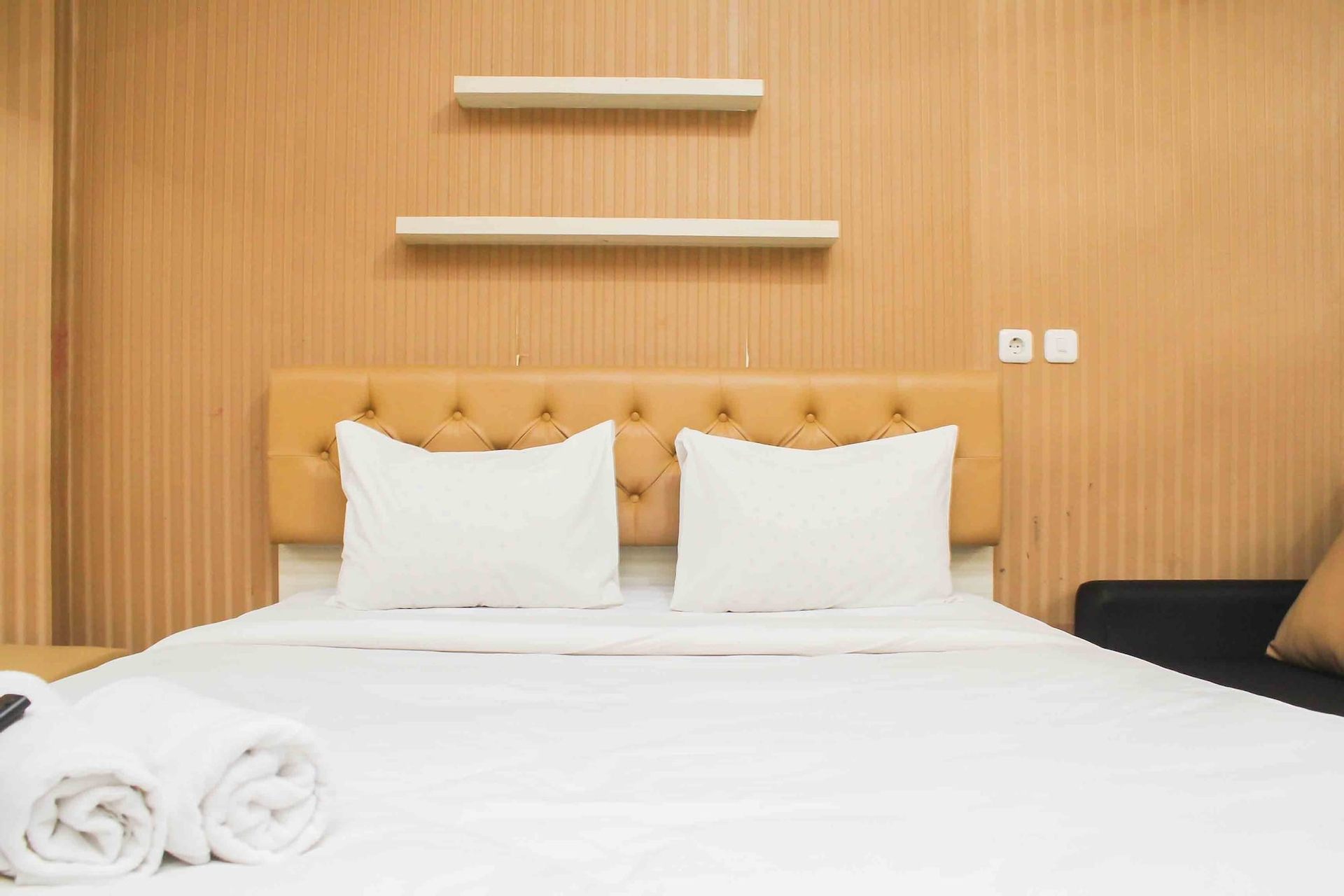 Simple And Homey Studio At Kemang View Apartment, Bekasi