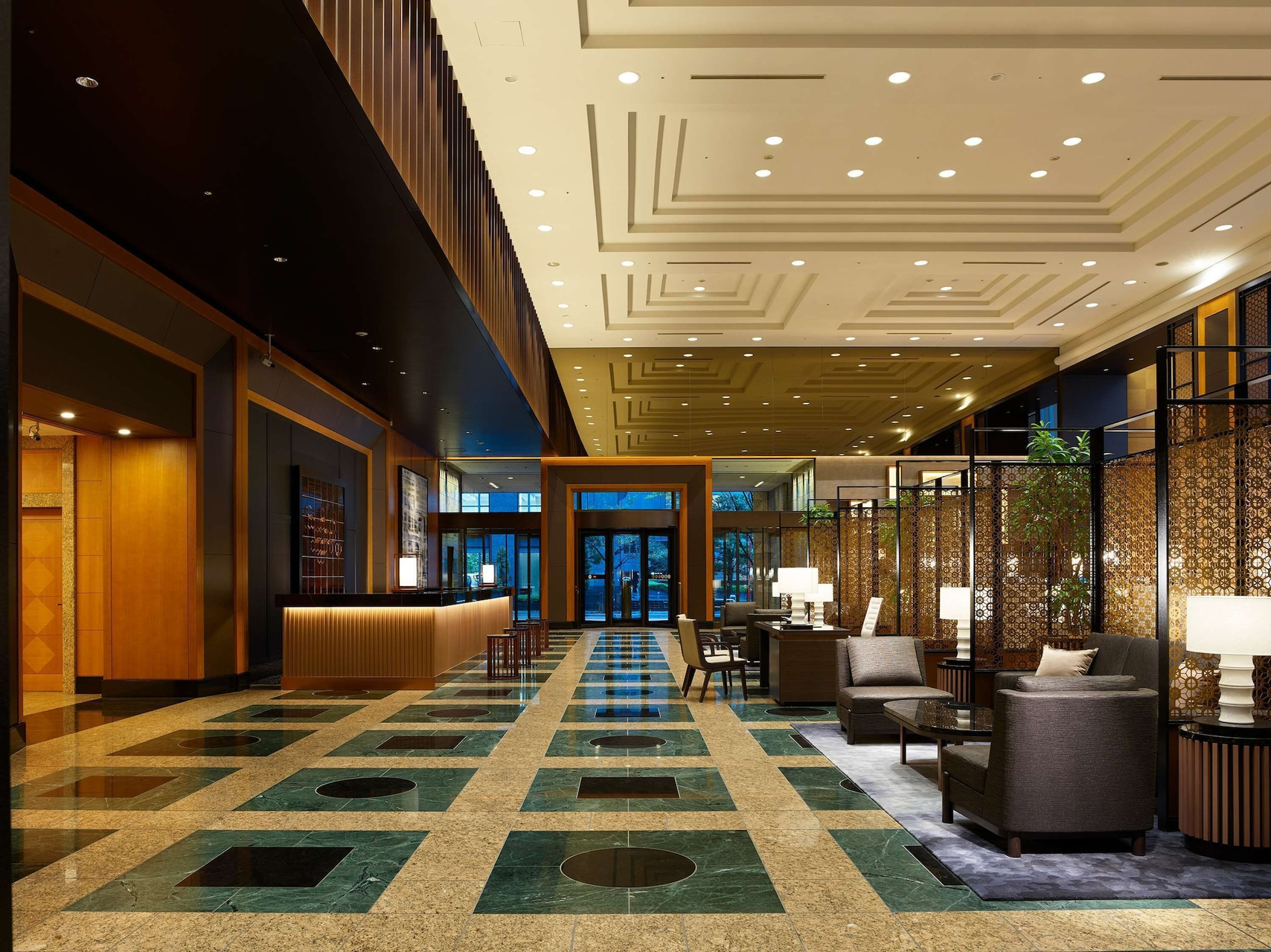 Public Area 3, Hotel the Celestine Tokyo Shiba, Minato
