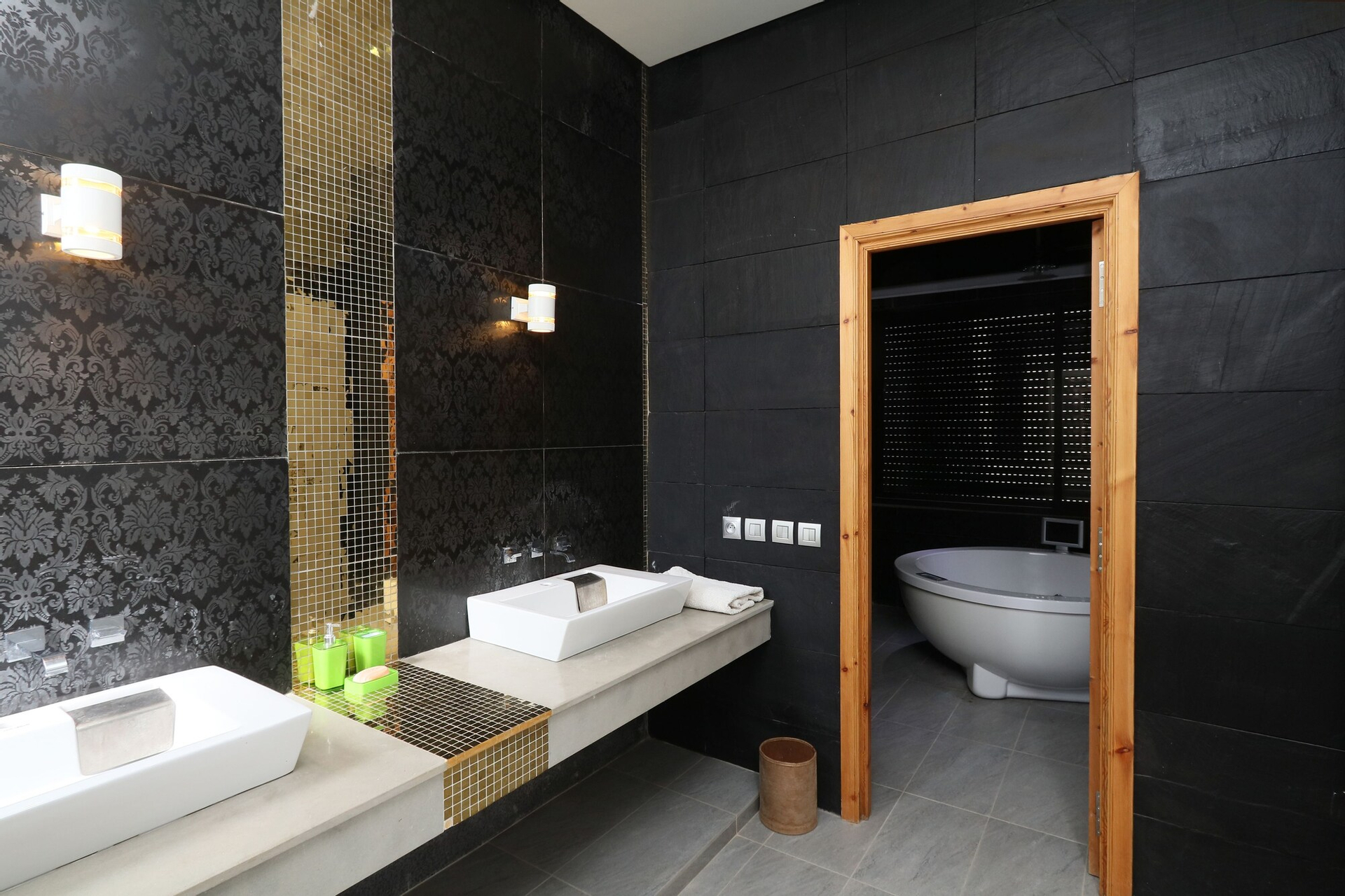 Bathroom 4, Villa Alexandriaa, Marrakech