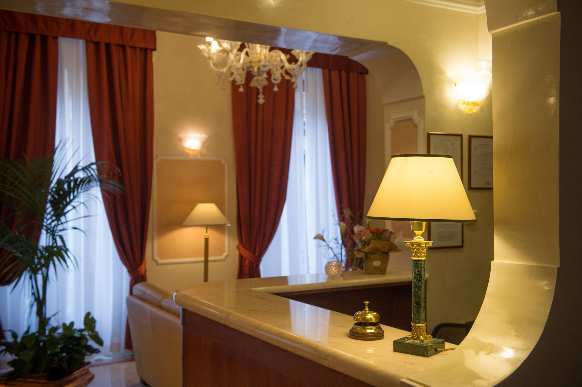 Public Area 3, Strozzi Palace Hotel, Florence