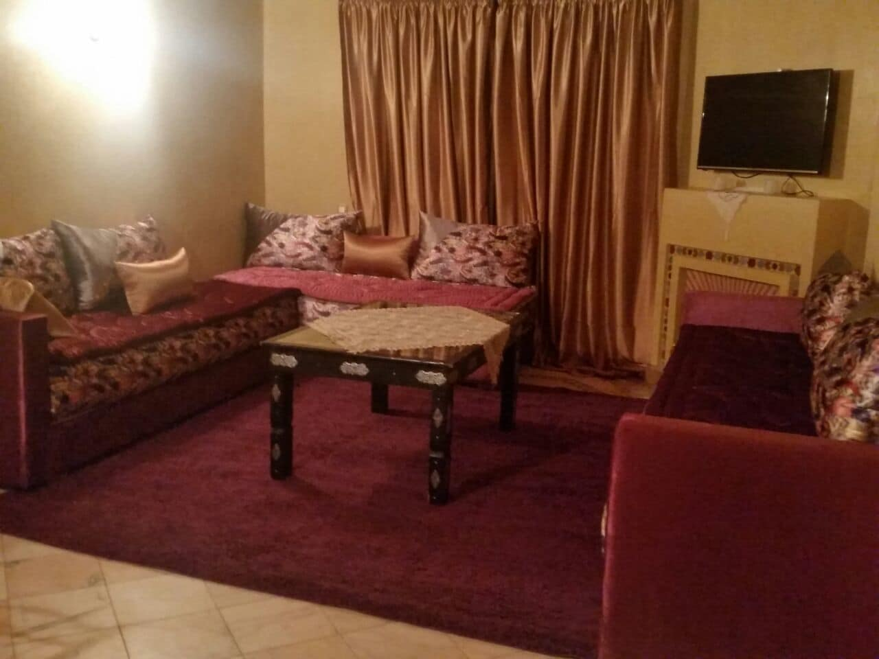 Living room 2, Appartements Jardins de la Palmeraie 3, Marrakech