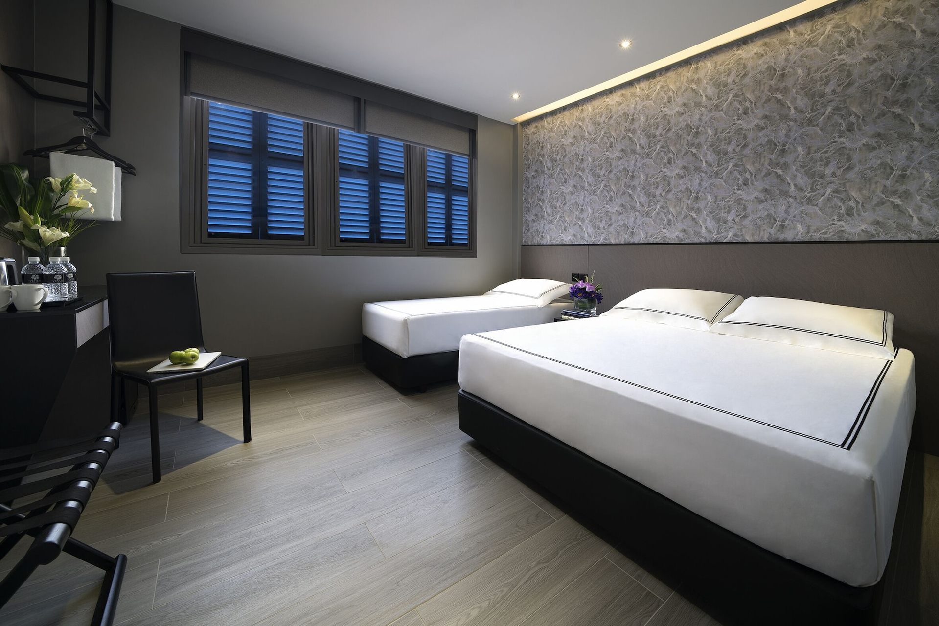 Bedroom 3, Hotel Classic by Venue (SG Clean Certified), Singapura