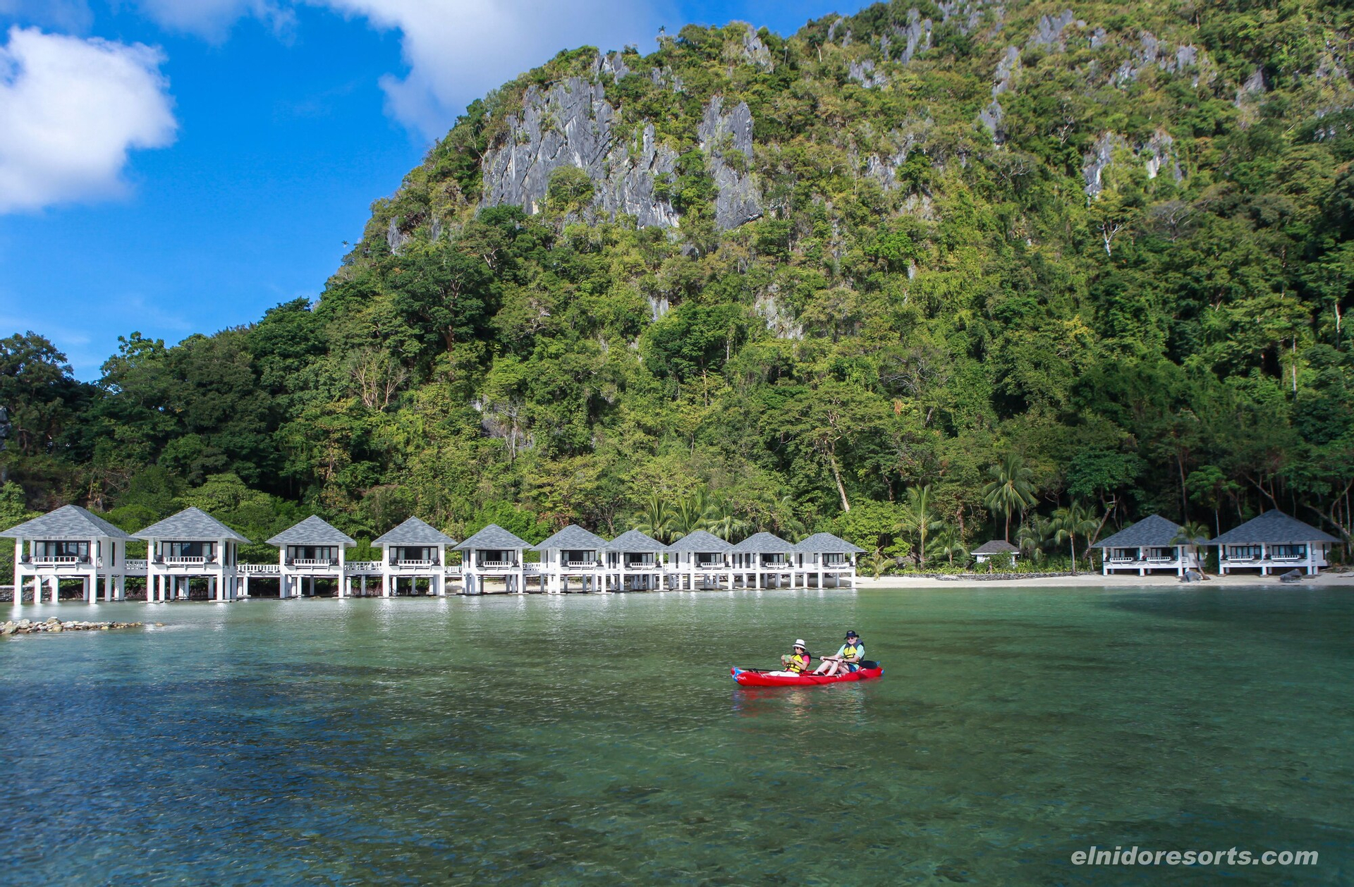Boating 3, Lagen Island Resort, El Nido