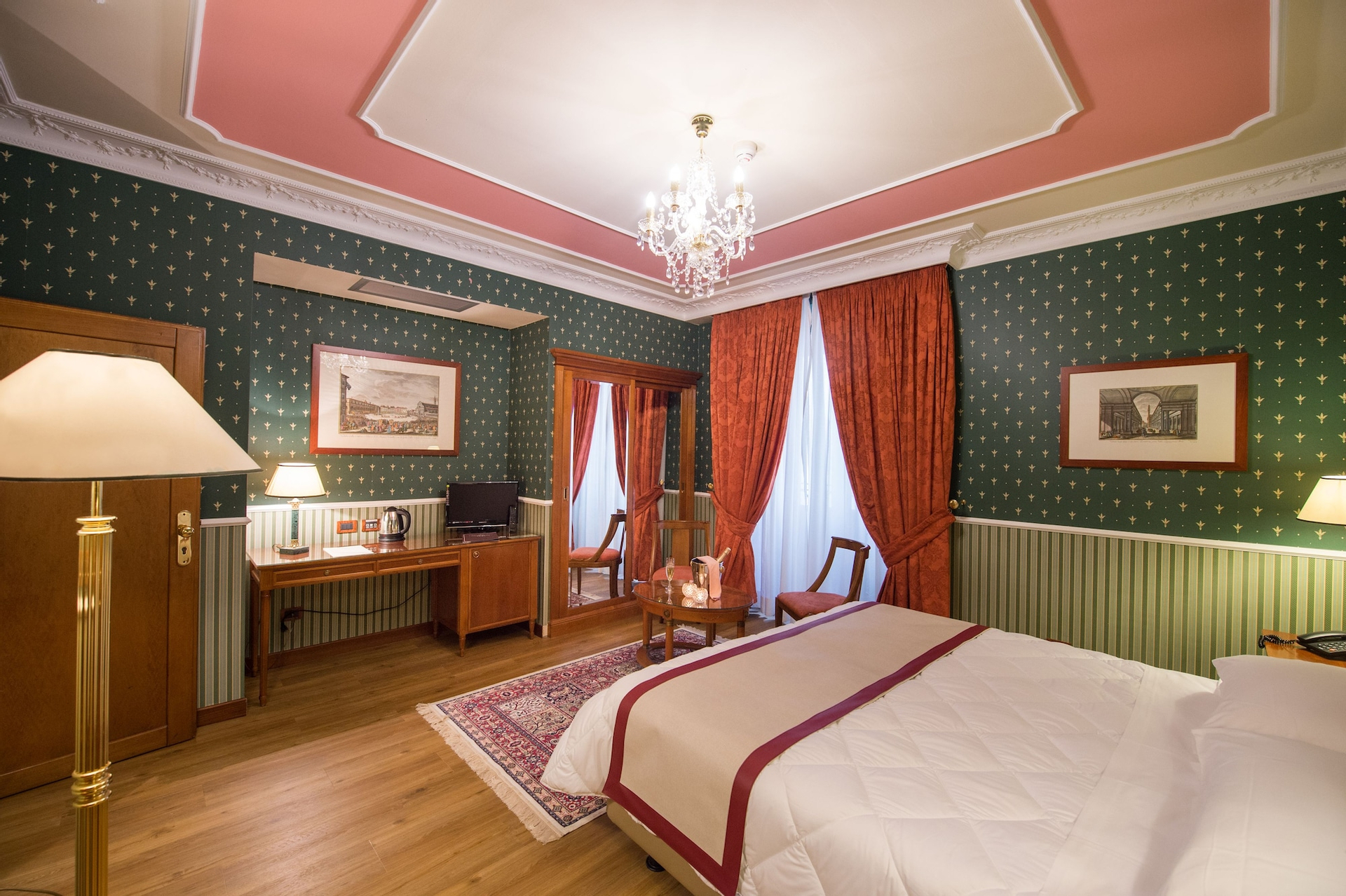 Bedroom 2, Strozzi Palace Hotel, Florence