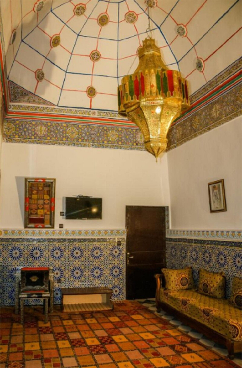 Lobby sitting area, Riad Freija, Taroudannt
