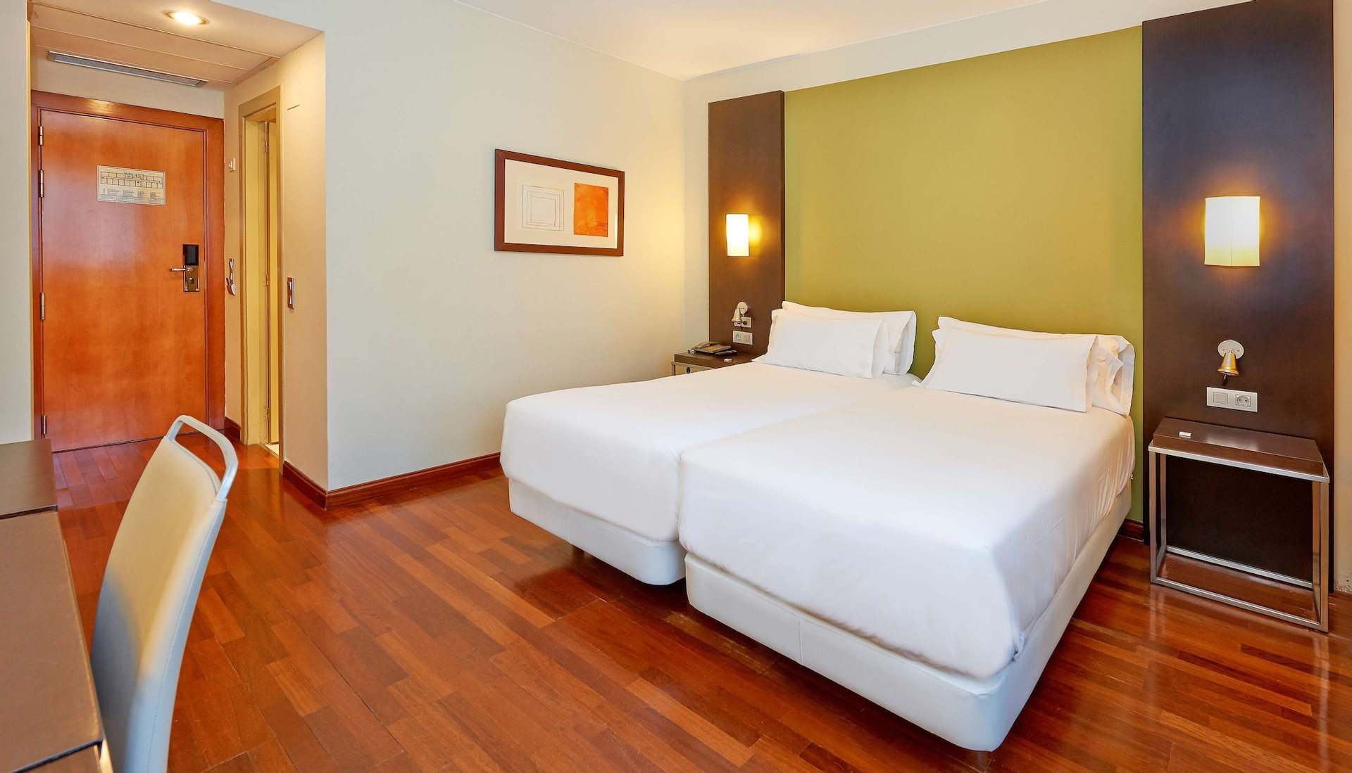 Bedroom 3, NH Sport, Zaragoza