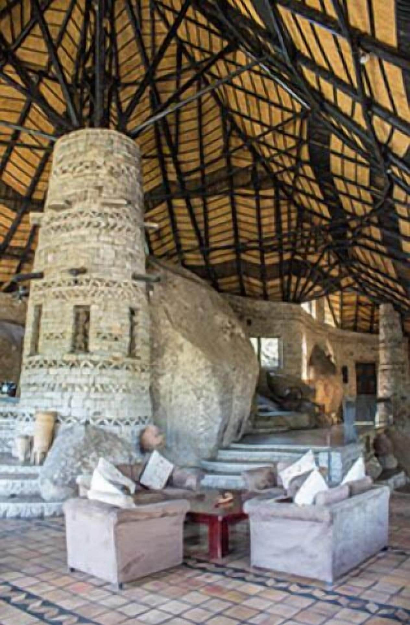 Interior detail 1, Lodge at The Ancient City, Masvingo