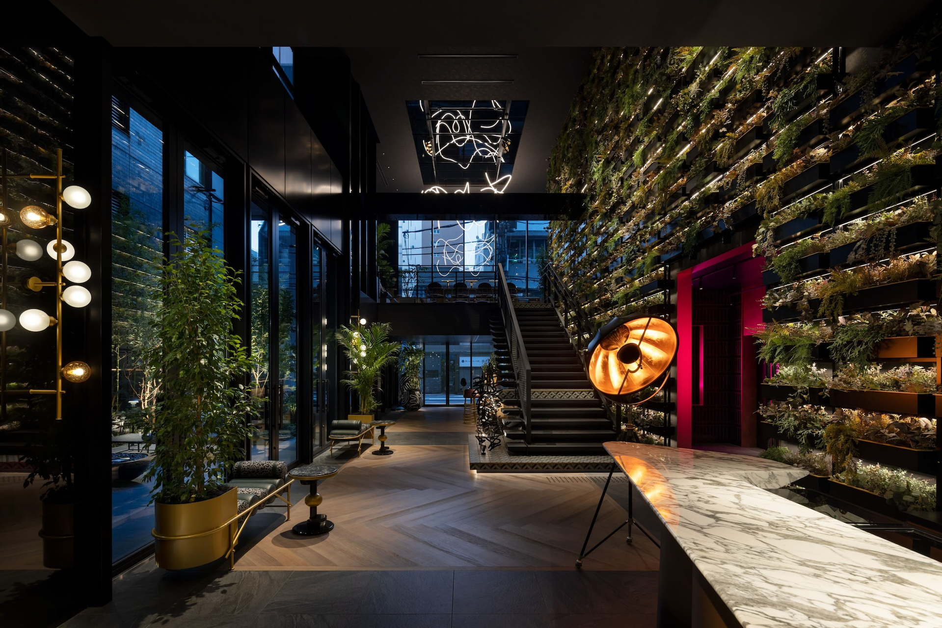 Public Area 3, Mercure Tokyu Stay Osaka Namba, Osaka