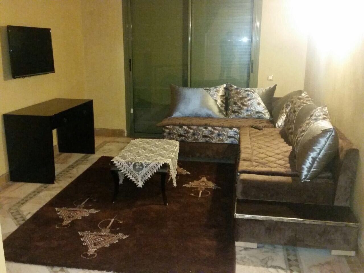 Living room 4, Appartements Jardins de la Palmeraie 3, Marrakech