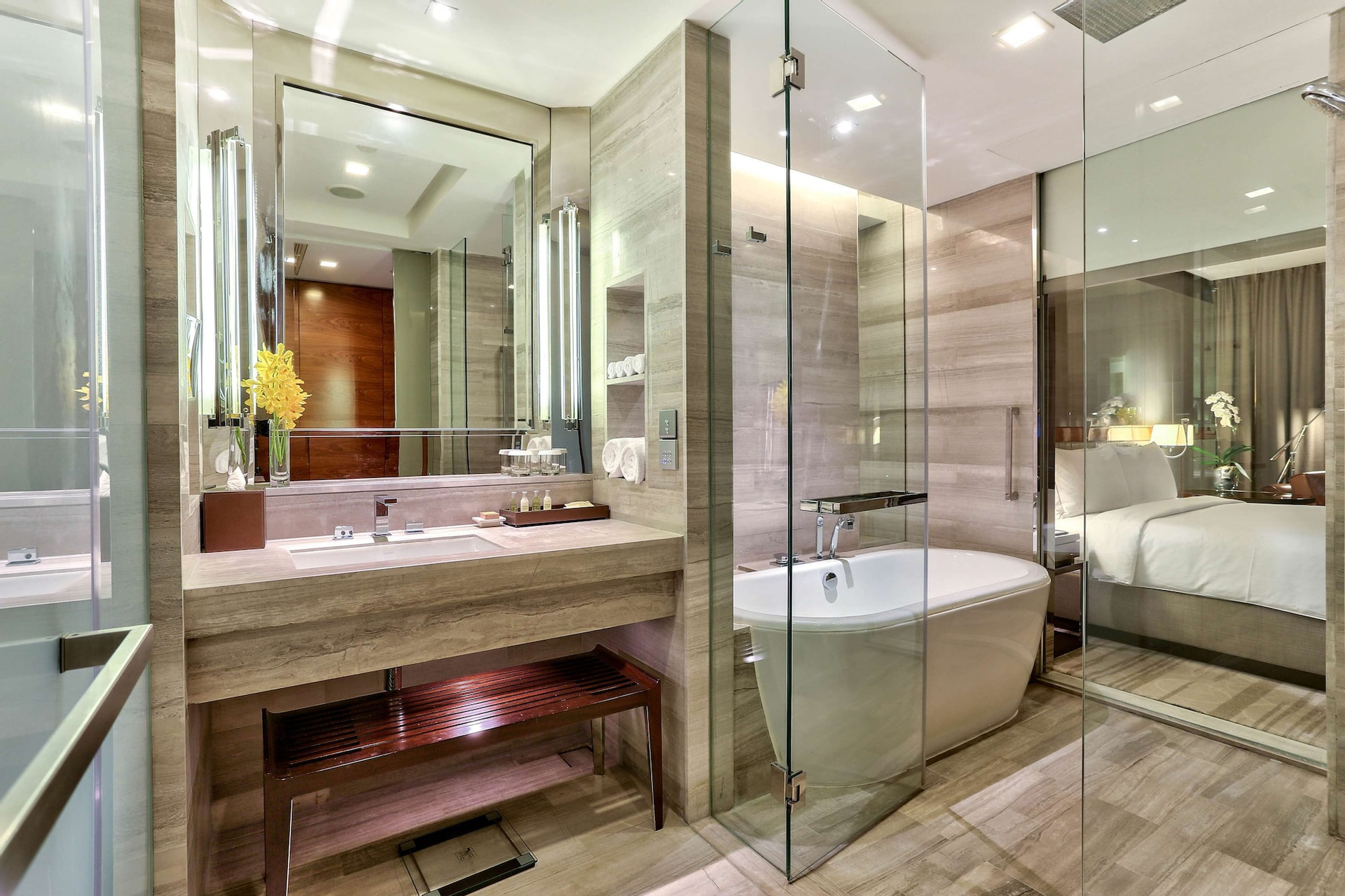 Kamar Deluks King - Pemandangan Kota