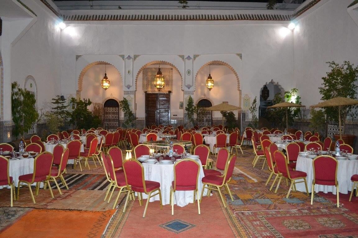 Restaurant 4, Riad Freija, Taroudannt