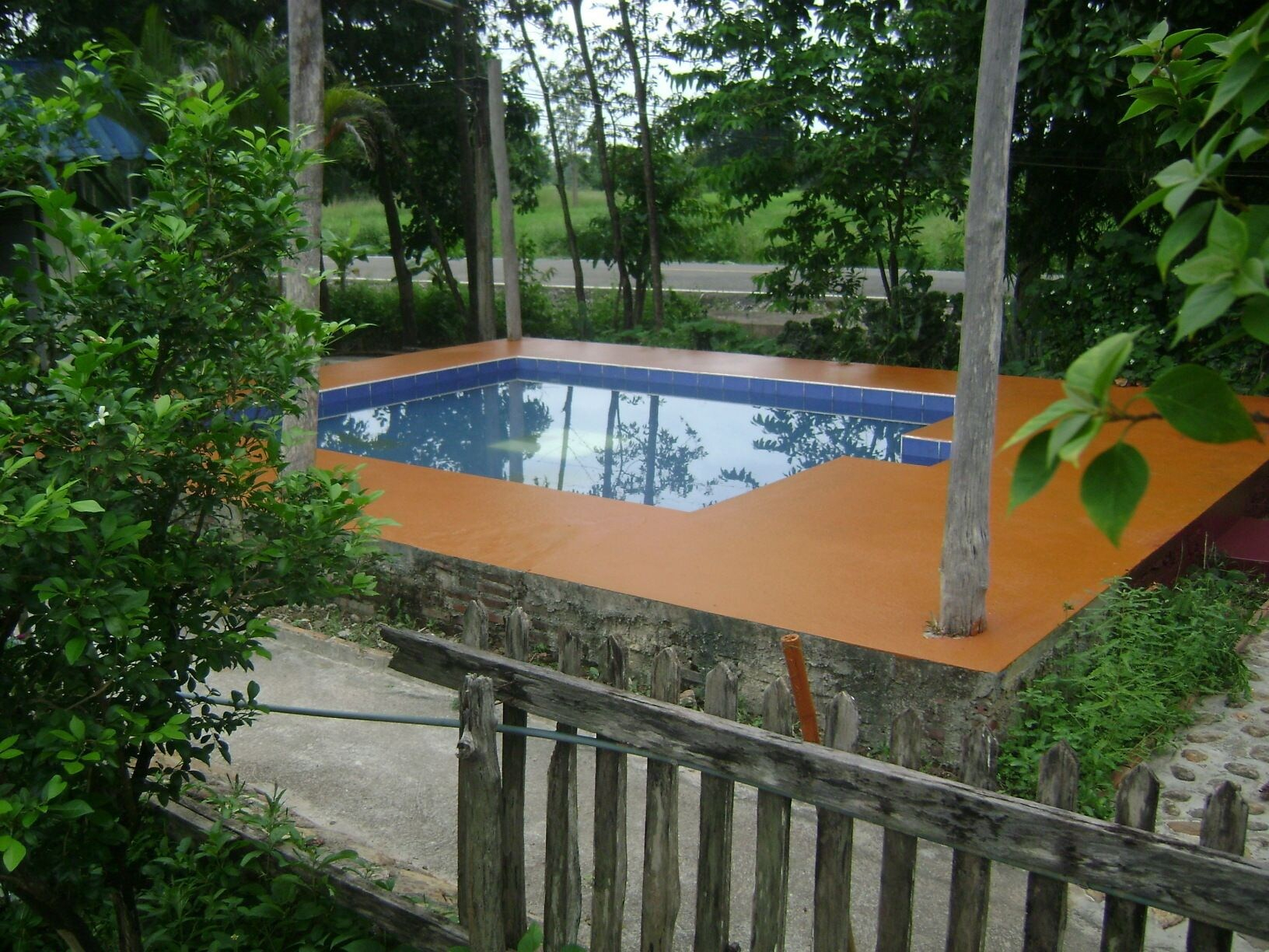 Outdoor pool 5, Moutain View Guest House, Muang Sukhothai