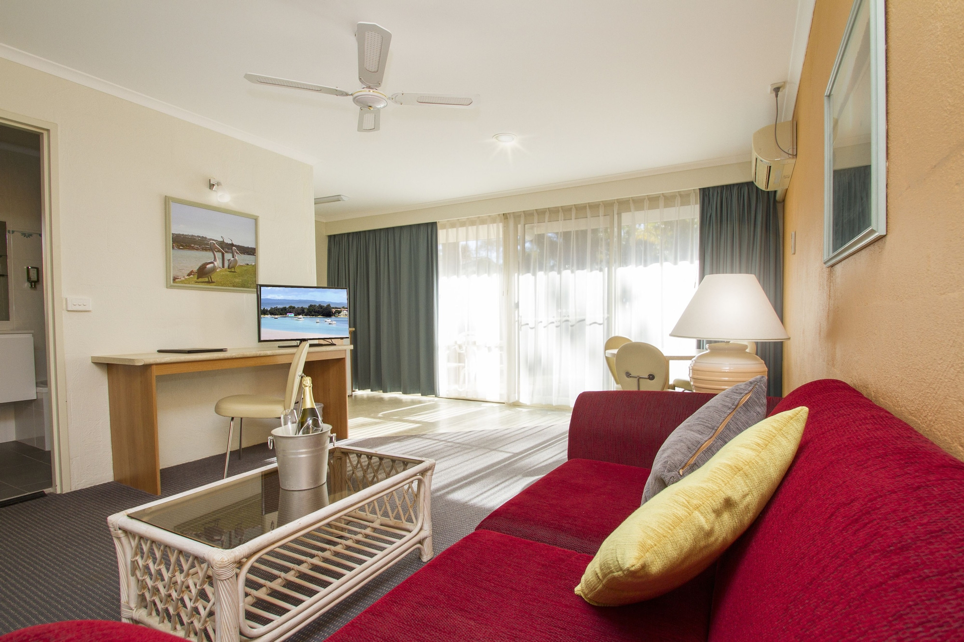 Bedroom 4, Fairway Motor Inn, Bega Valley