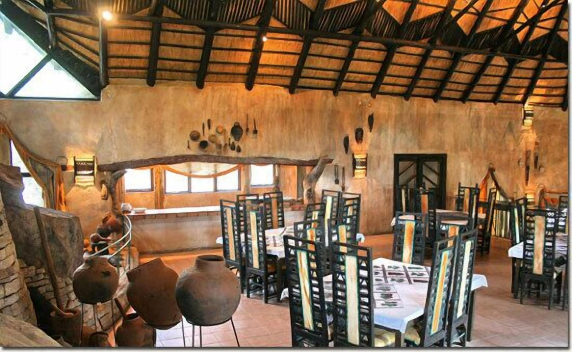 Restaurant, Lodge at The Ancient City, Masvingo