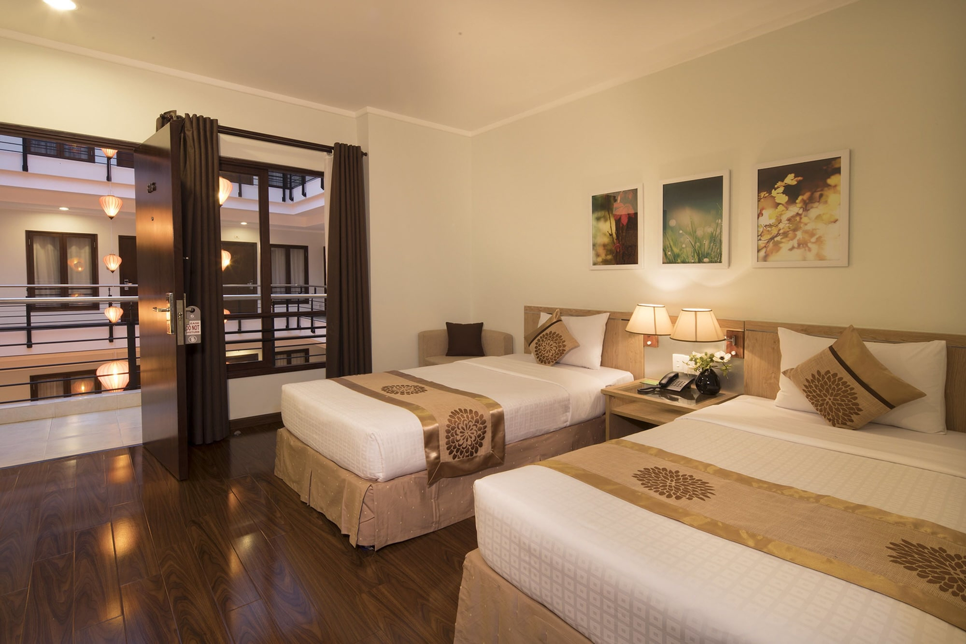 Bedroom 3, Vien Dong Hotel, Quận 1