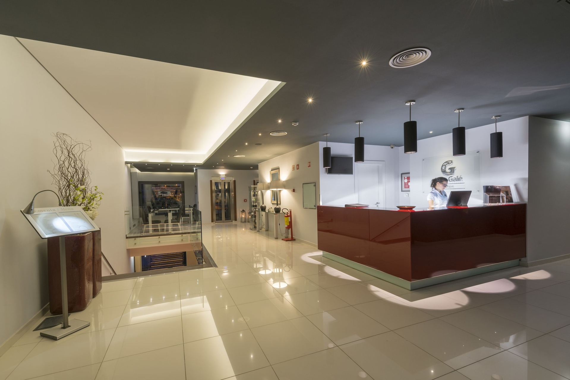 Public Area, Vila Gale Collection Douro, Lamego