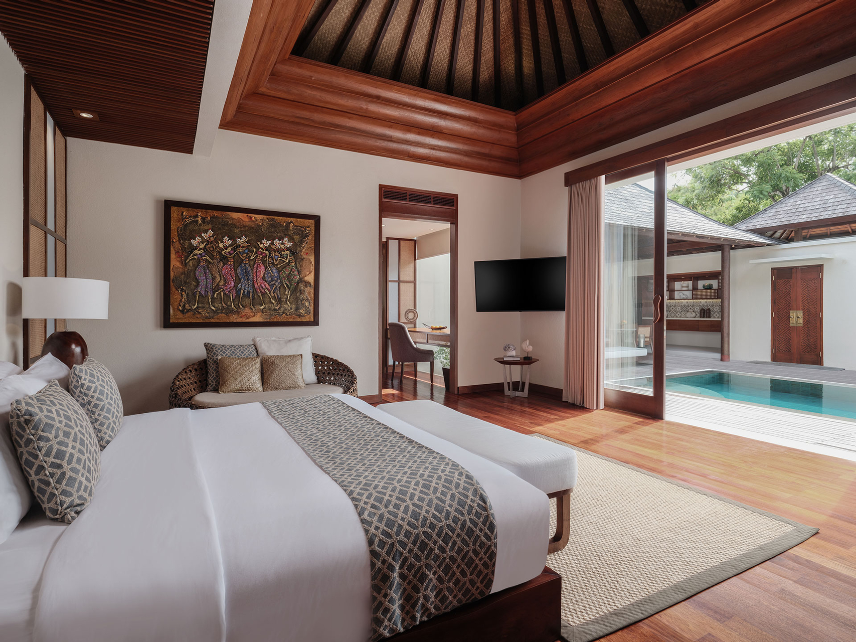 Bedroom 4, Amarterra Villas Bali Nusa Dua, Badung