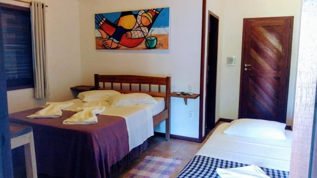 Room 4, Pousada Barracuda, Tibau do Sul