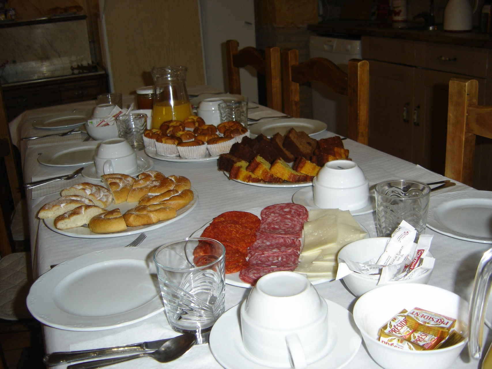 Food & Drinks 5, Agroturismo "La Bardena Blanca II", Navarra